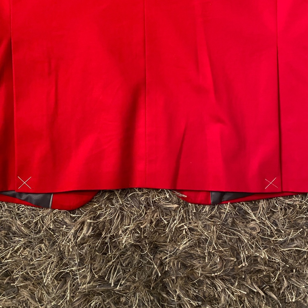 NWOT Red Men's Blazer size 42R - Picture 6 of 6